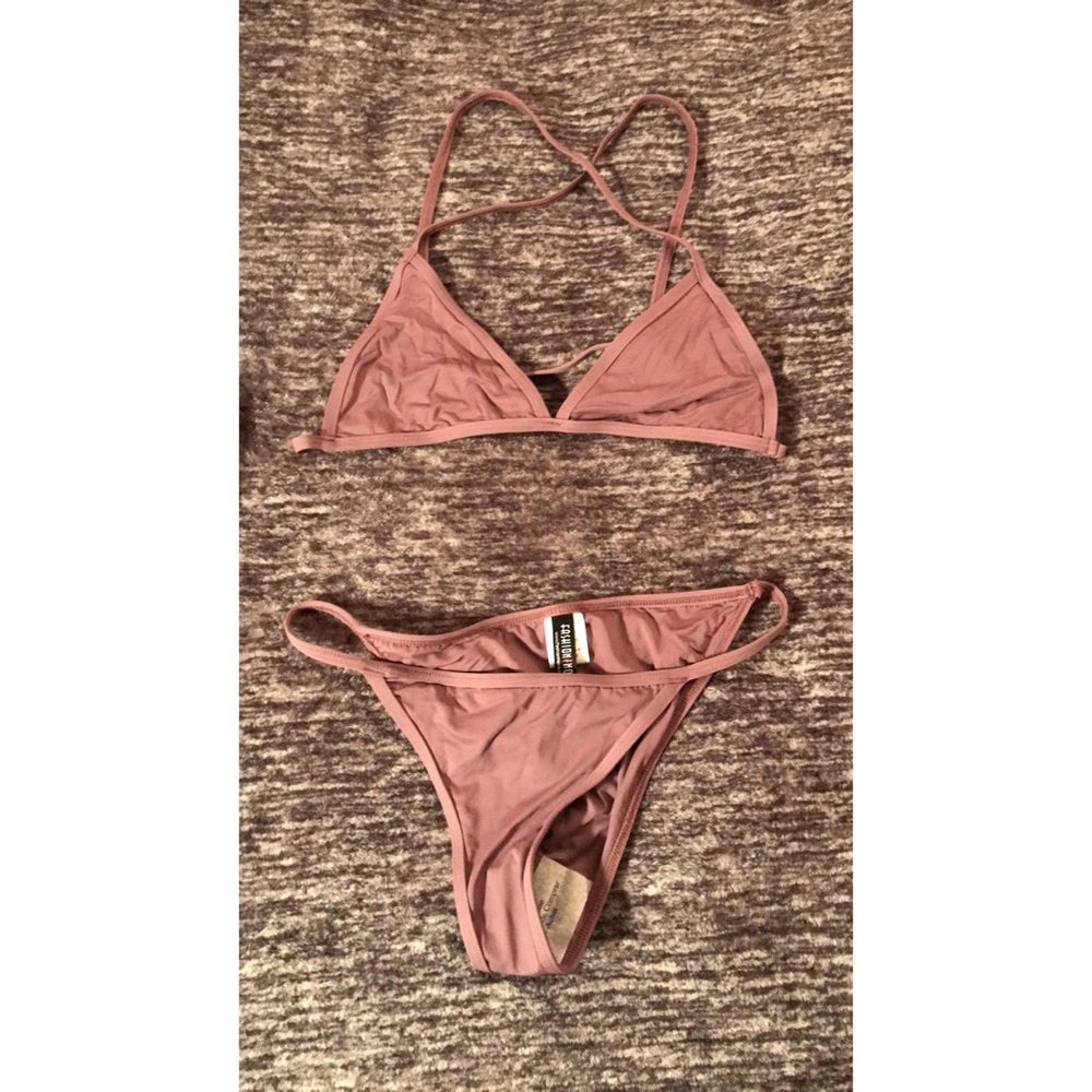 Fashion Nova two piece bikini set